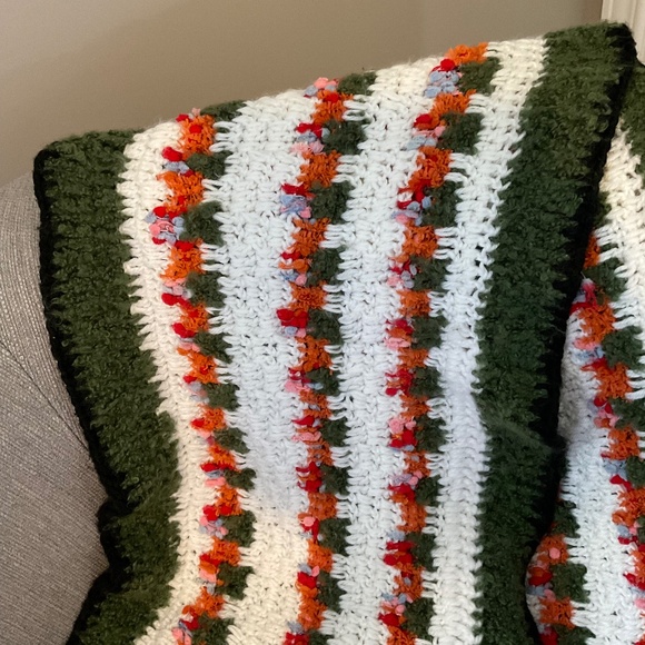 Handmade Crochet Scarf - Picture 5 of 15